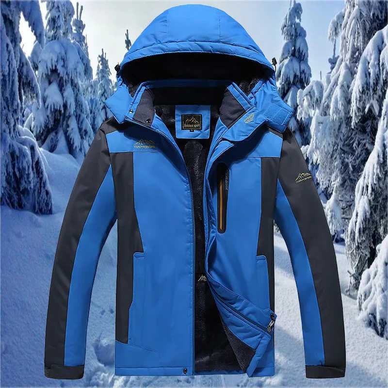 2025 Winter Mens Down Jacket Sports Casual Coat Red Waterproof Jackets (This Jacket Has A Thinner Version Available) W250806