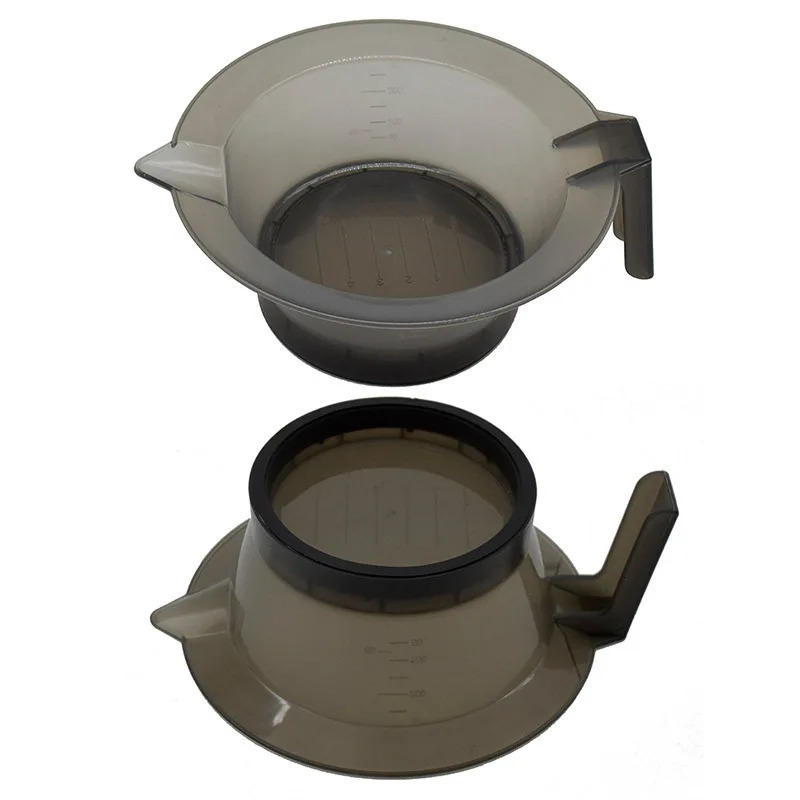 Professional Hair Colour Bowl Large Capacity Hair Colour Mixing Suction Cup Hairdressing Bowl Salon Hairdressing Tools 250805