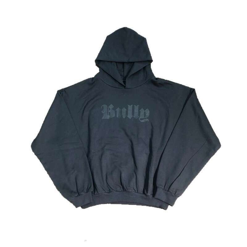 Russian Print Sweatshirt Unisex High Street Niche Design Loose Versatile Hoodie Top