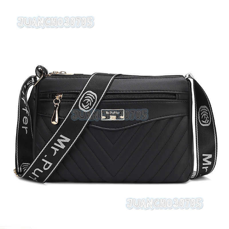 Middle-aged Womens Bag Autumn Winter New Large Capacity Fashion Ladies Shoulder Bag Trendy Phone Crossbody Bag H250806