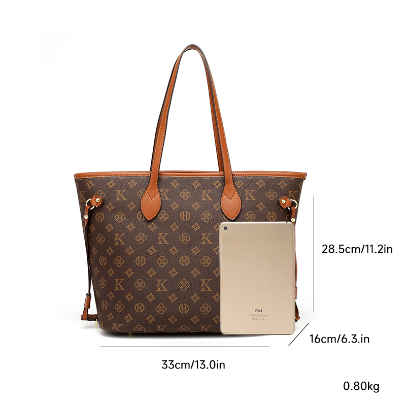 MKF designer bag free shipping Light luxury High quality casual tote bag versatile classic high-capacity vintage handbag for woman