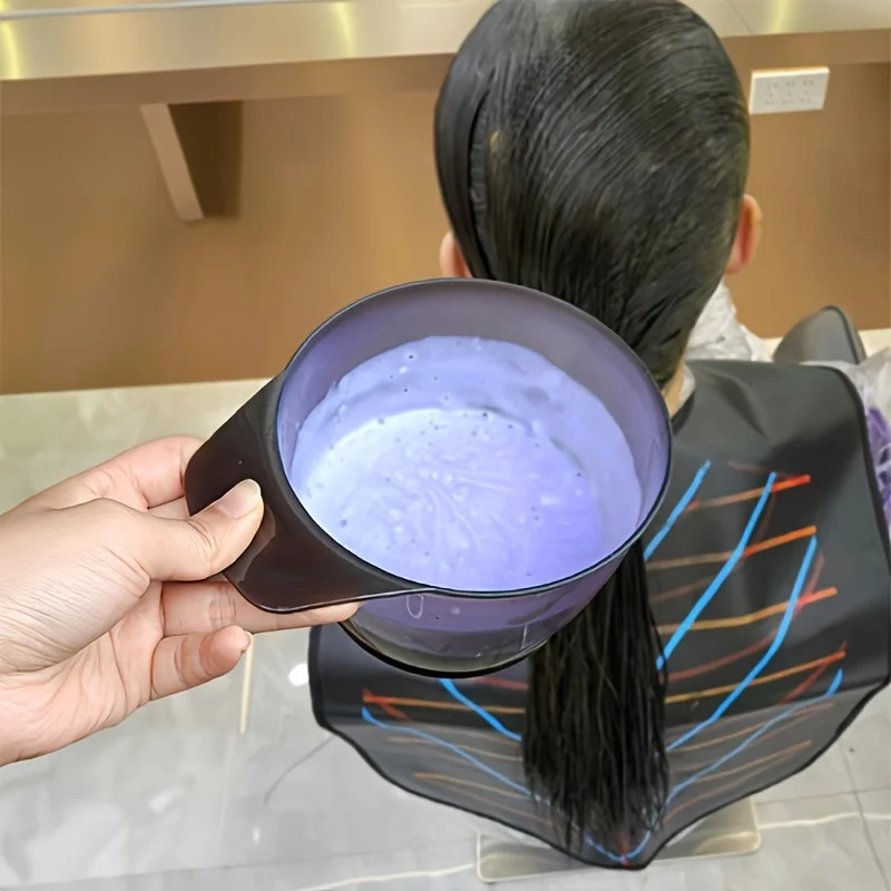 professional Coloring Bowl Hair Dyeing Bowl for Beauty Salon Store Enlarged Thickened Coloring Bowl Hair Dyeing Bowl 250805