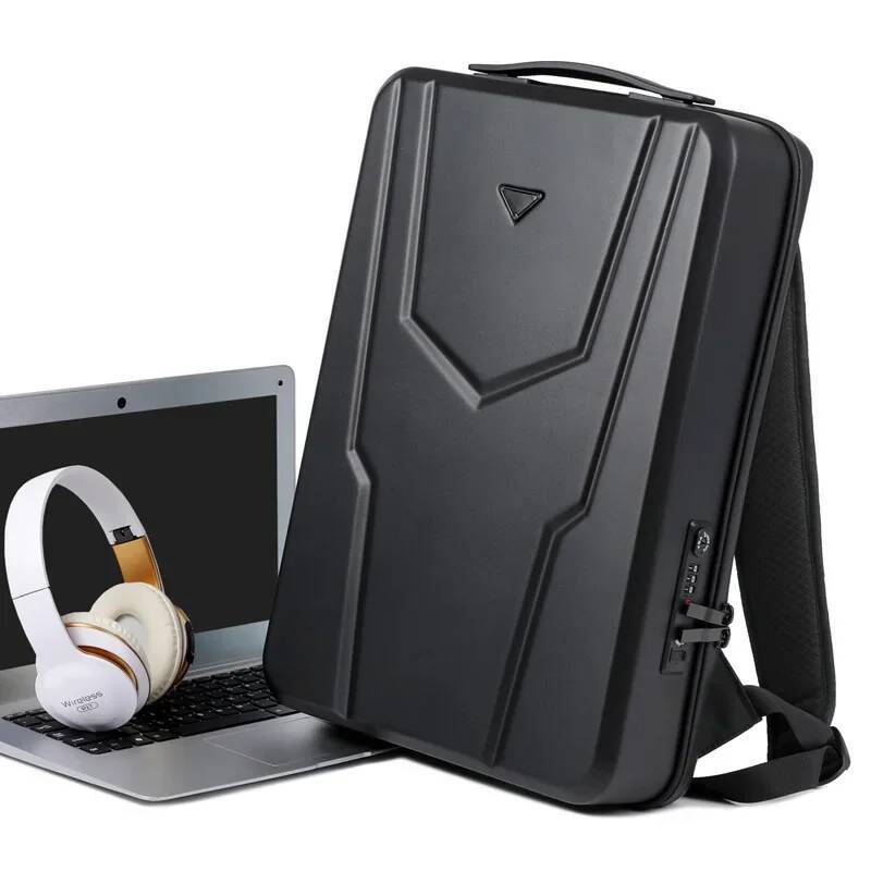 Fashion Abs Large Capacity Game Ben College Student Notebook Hard Shell Water- Competitive Men's Backpack high-quality
