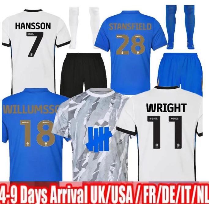 25 26 Birmingham soccer jerseys third City 2024 2025 Camisetas KLARER JUTKIEWICZ HANSSON WRIGHT DYKES WILLUMSSON Davies Stansfield football shirt men kids KIT