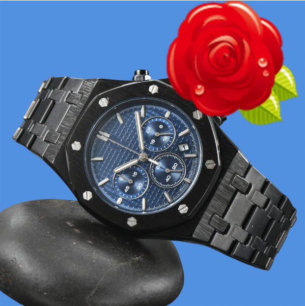 Luxury Mens womens High quality A P quartz watches oakity hexagon man lady brand Fashion strap Sports Wristwatches Modern watches bracelet #226