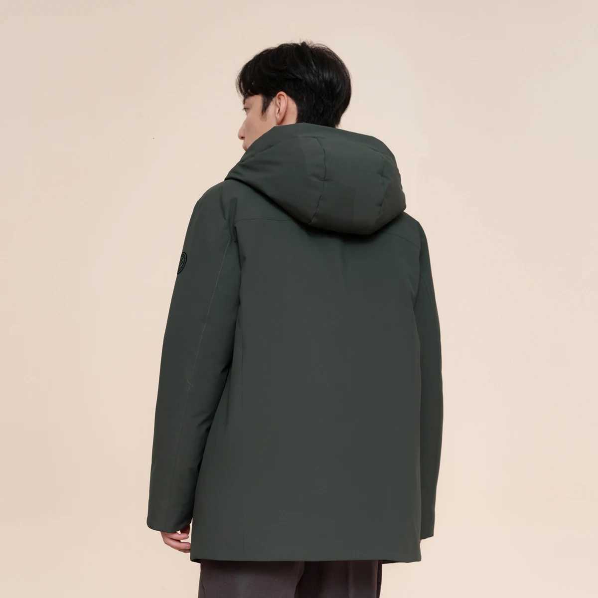 90% down jacket for men by BOSIDENG Winter Jacket Duck Down Jacket thick warm outerwear Puffer Jacket W250806