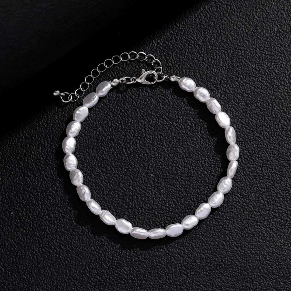 New Fashion Simple Faux Pearl Choker Necklace for Women Vintage Elegant Beaded Temperament Necklace Wedding Party Jewelry Gifts Y250805
