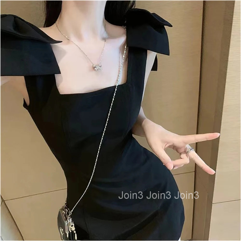 Vintage French Style Womens Sleeveless One-Piece Party Dress Spaghetti Straps Elegant Gown for Special Occasions Fashionable