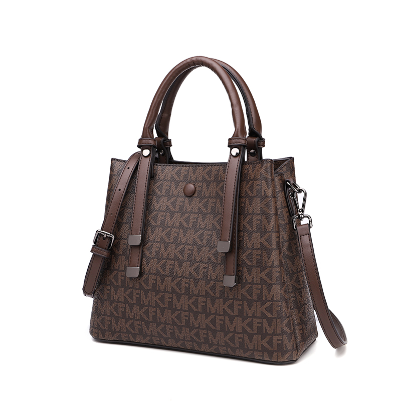 MKF designer bag free shipping Light luxury High quality casual fashion bucket bag versatile classic letter shoulder bag for woman