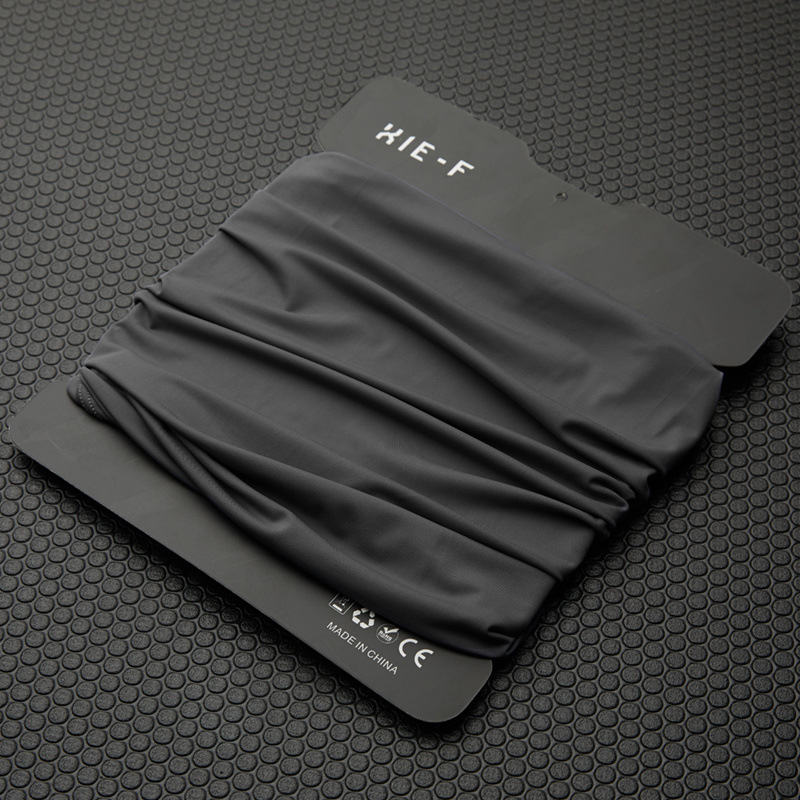 Unisex Summer Ice Silk Magic Headscarf Thin Sweat absorbing Neck Gaiter for Outdoor Sports Ideal for Cycling Fishing More