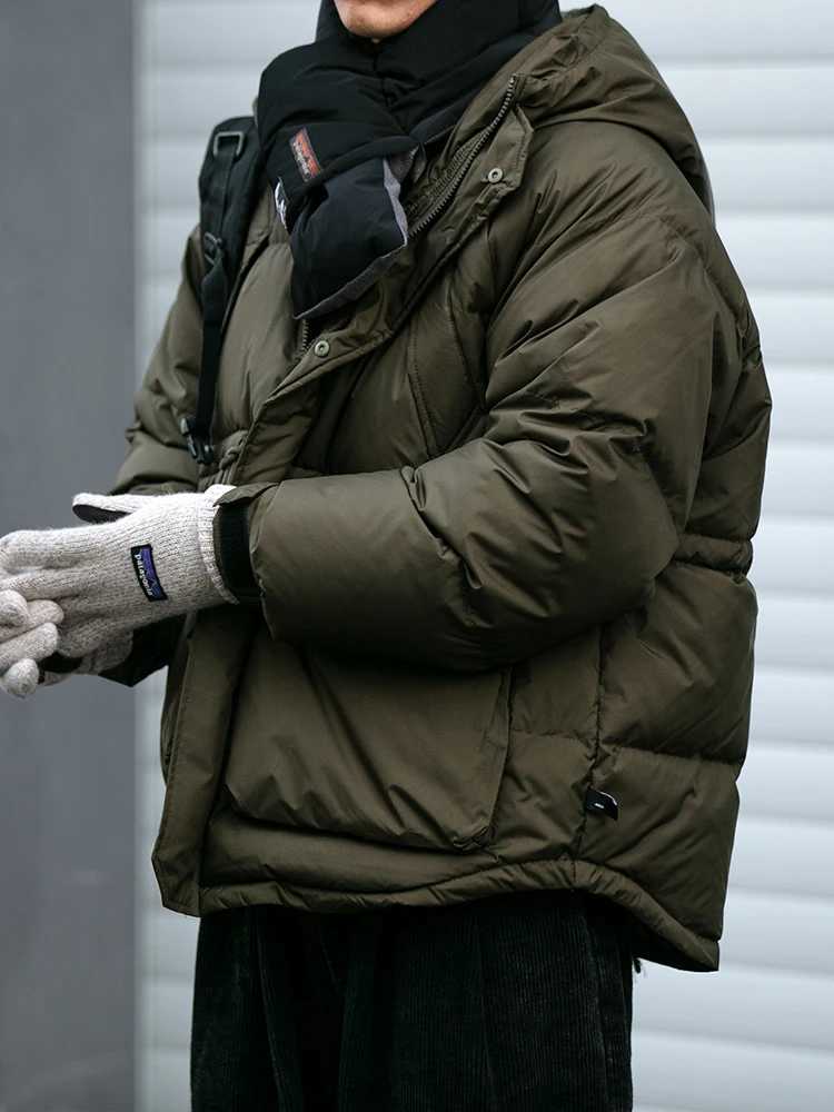 Winter Padded Jacket For Men High Quality Warm Down Jacket Korean Fashion Lightweight Puffer Men Harajuku Casual Thick Coat Male W250806