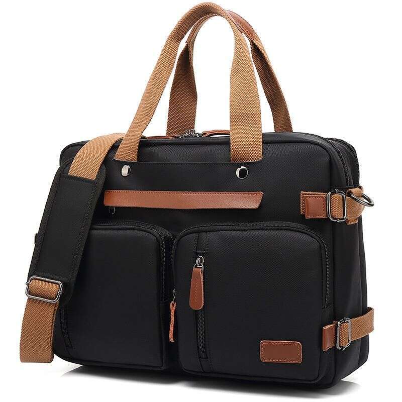 Multifunctional Slant Back Student Backpack, Business Handbag, Outdoor Men's Backpacks
