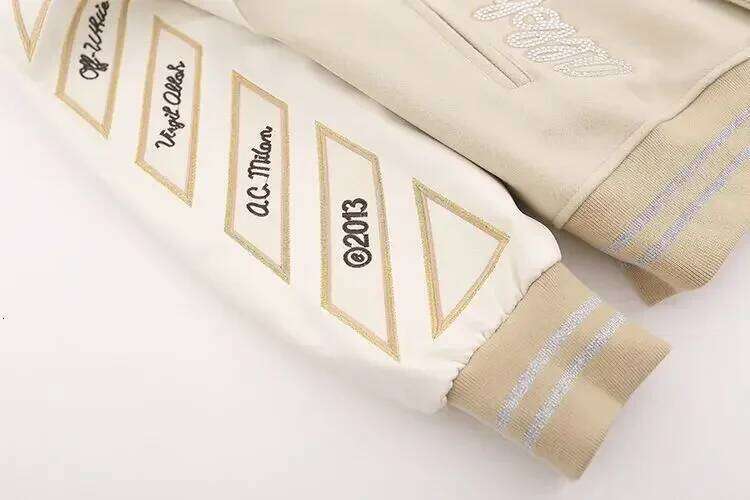 Designer Clothing 2025 American Letter Embroidery Pattern Rhinestone High Quality Jacket And Coat Men Y2k New Street Hip Hop Vintage Baseball Uniform