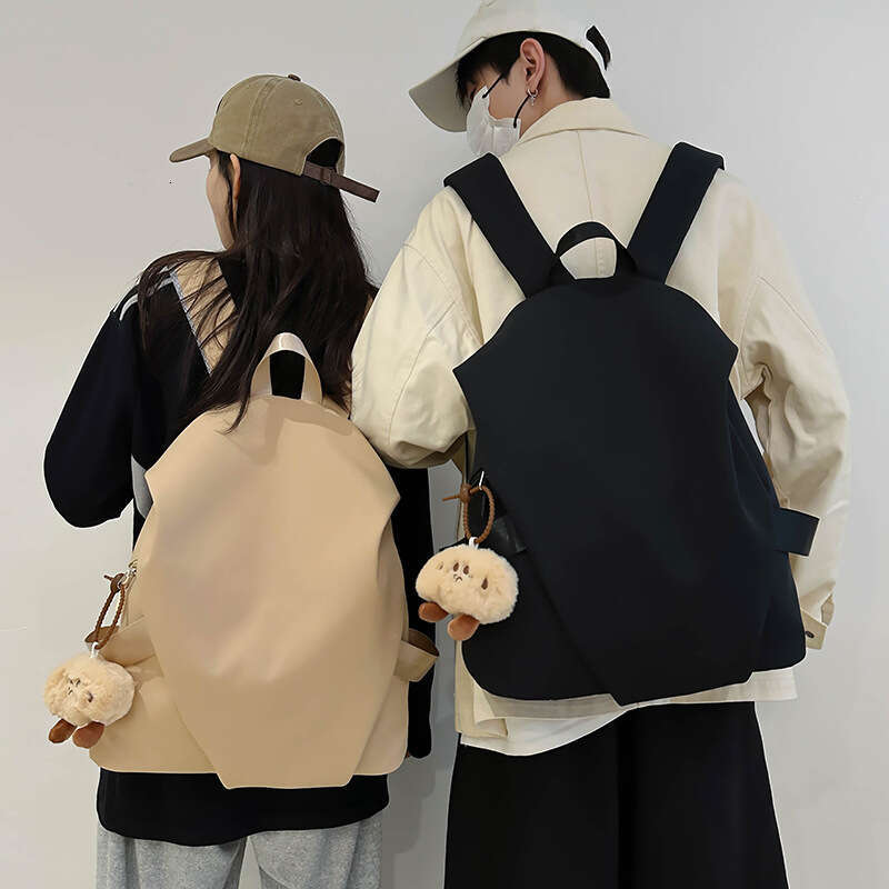 Men Large Capacity Travel for Women Casual High School College Student Backpack Versatile Laptop Bag Trendy-Couple - Style