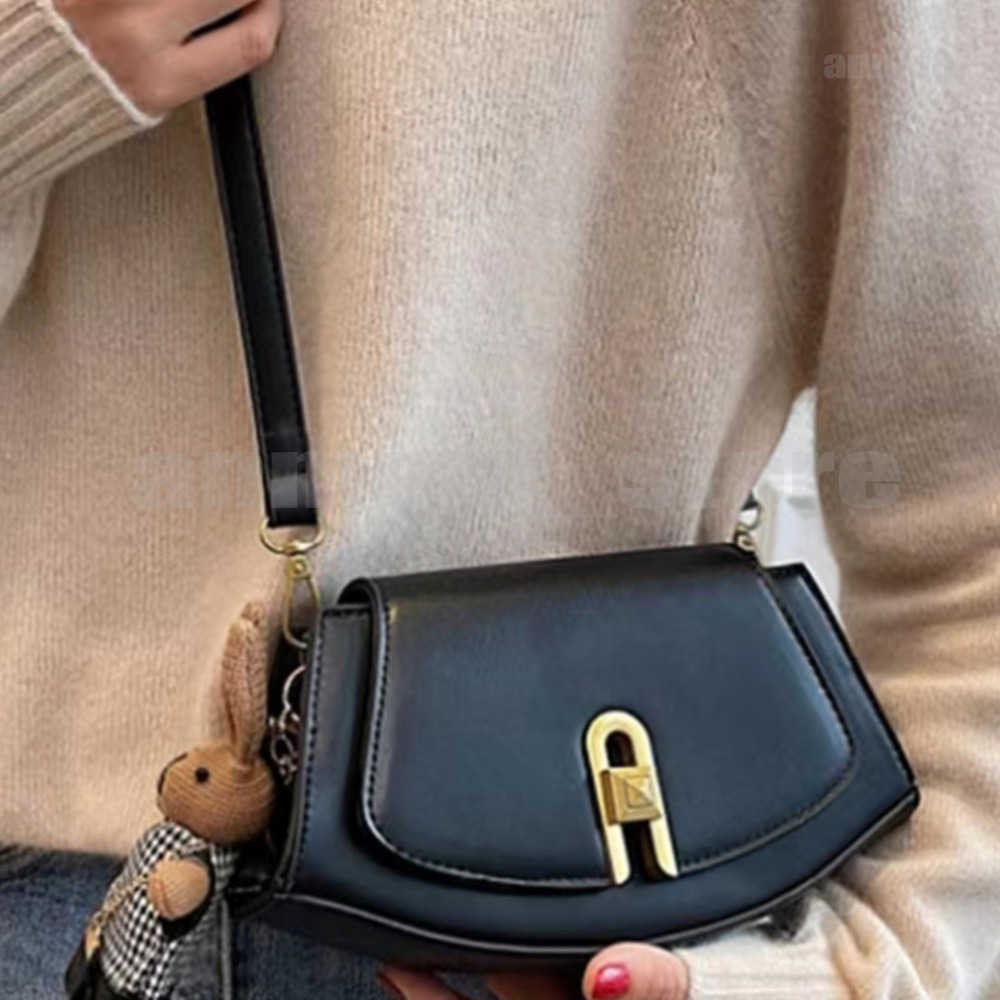 Designer Bags Woman Shoulder for women Crossbody Leather Goat hide Classic Luxury Design Messenger Ladies Purse Pochette