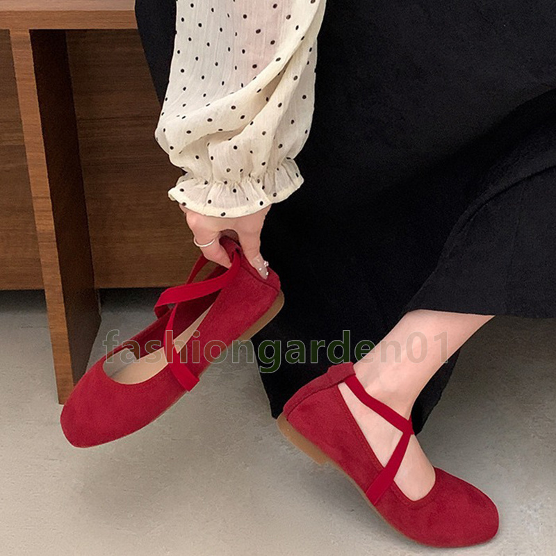 designer shoes loafers womens low heels shallow mouth mary jane shoes comfort soft non-slip elegant ballet flats single shoe