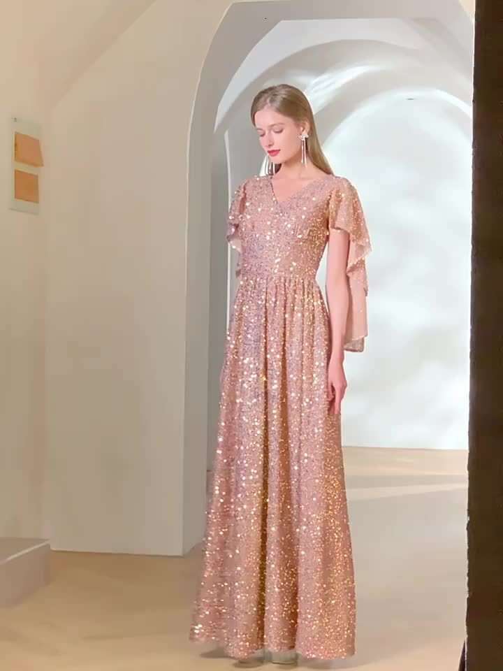 Elegant Haute Couture Evening Gown - Designer Cut & Tailored Fit For Special Occasions