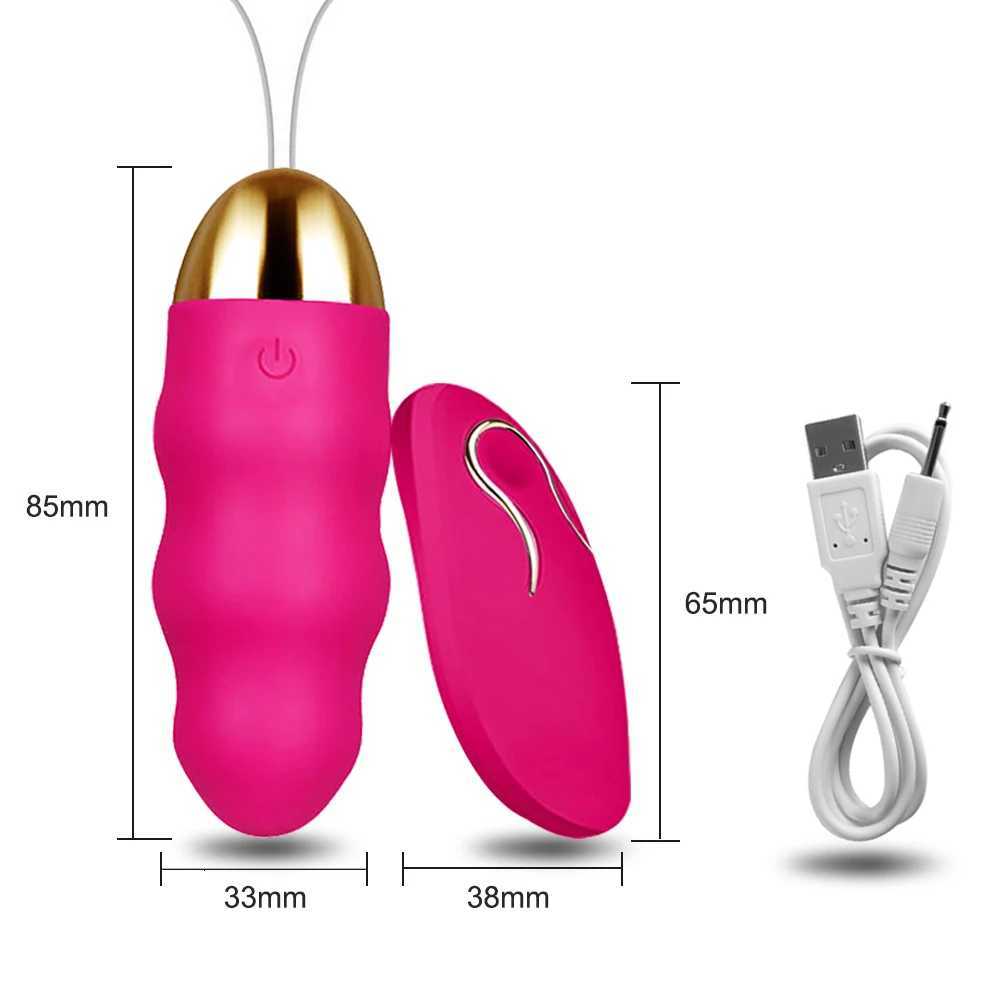 Vibrating Egg for Women Wearable Panties Vibrator Remote Control Vagina Bullet Vibrator Female Masturbation Sex Toy for Women XJ250806