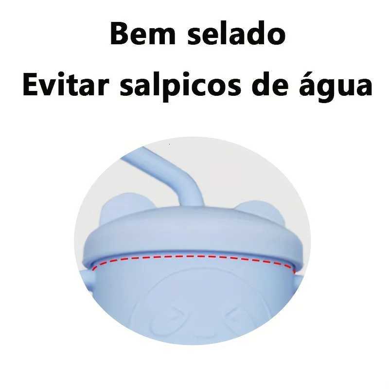 Baby Silicone Pacifier Cup Portable Storage Snacks Container Feeding Kids Learning Drinking Cup BPA Free X250806