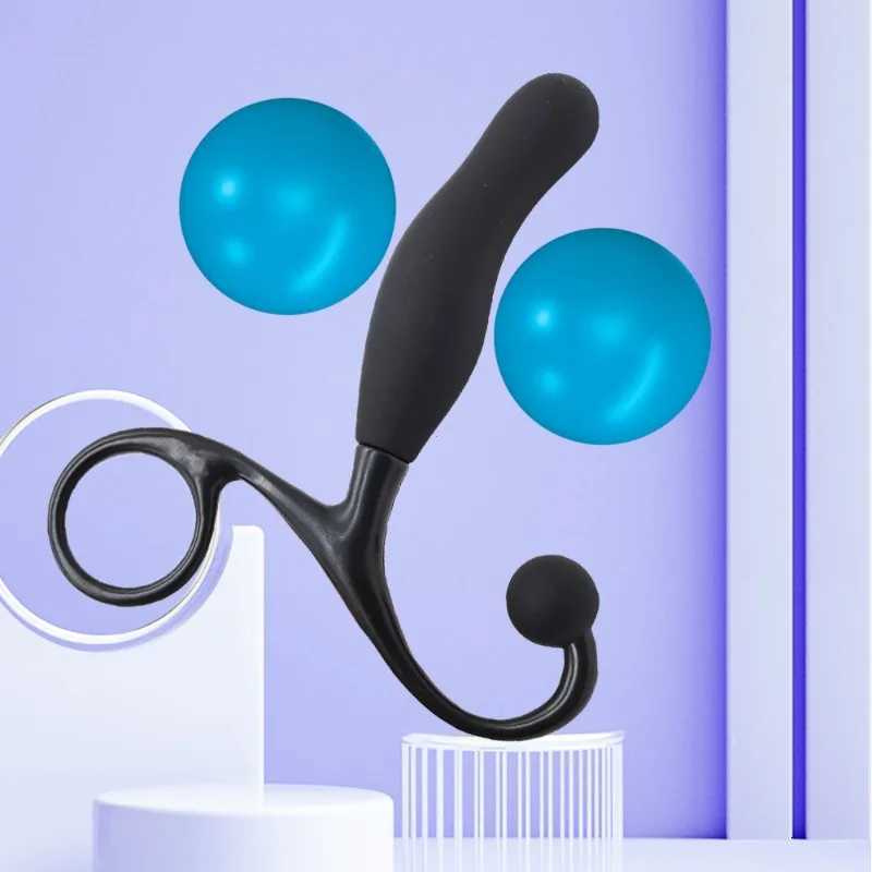 Silicone Anal Plugs Trainer Prostate Massage Butt Plugs Anal Sex Toys Small-Sized Anal Trainer Analdildo for Beginners 18+ XJ250806