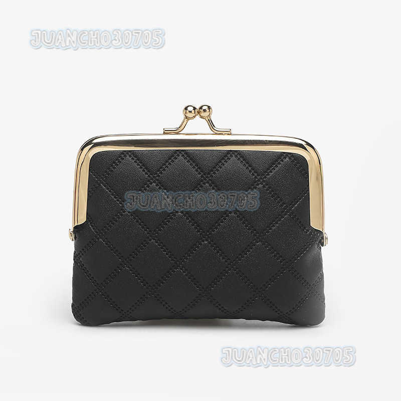 2025 New Clip Wallet Coin Purse Small Wallet Coin Bag Coin Key Card Holder Mini Bag H250806