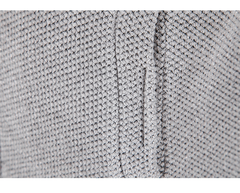 Autumn and winter hooded sweater men's mid-length loose large size sweater jacket knitted cardigan men's top