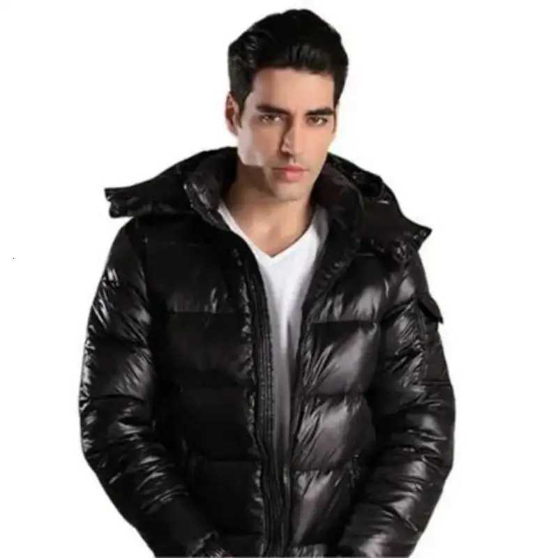 Eternal Classic Hooded Down Coat for Men and Women Detachable Hat White Duck Down Fill Warm Casual Coat Winter W250806