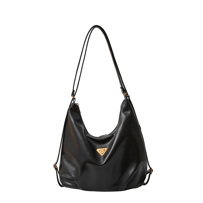 Women's Fall/Winter Retro 2025 New Casual and Niche Design Shoulder and Crossbody Bags with Large Capacity Commuting Dumpling Bags