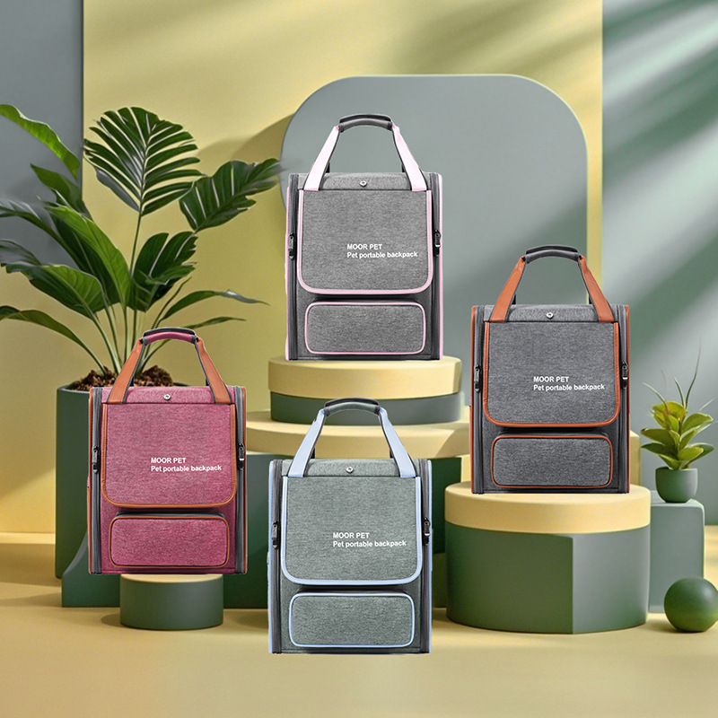 New cat bag Space capsule pet backpack Large capacity go out portable shoulder pet dog backpack cat bag