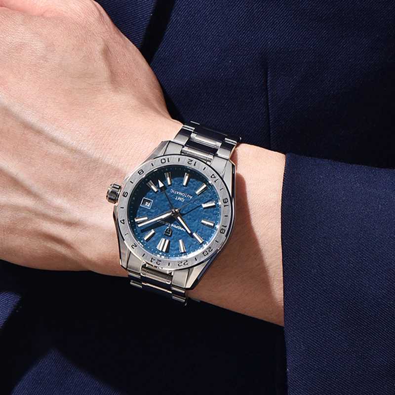 PAGANI DESIGN New T Mens Mechanical es M Waterproof Clock Sphire Glass Automatic Men PD-1792 Mens Watch W250806