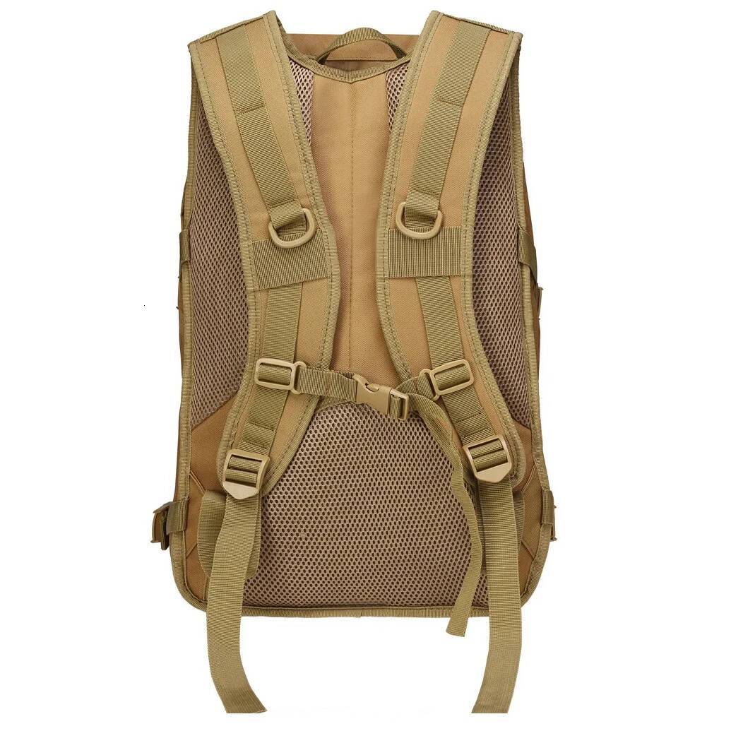 35L Large Capacity Men's Tactical Backpacks Survival Hiking Outdoor Computer Treeking Day Pack Casual Sports Bag high-quality