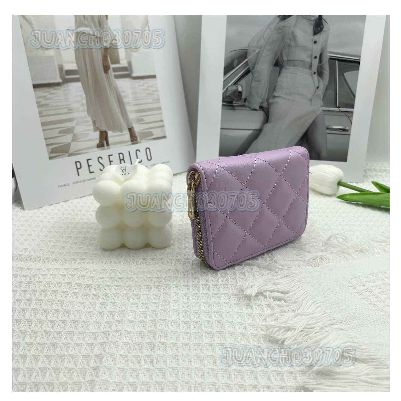 2025 Womens Protection Case Embroidered Lingge 9-card Organ Card Bag Small Zero Wallet H250806 TUES