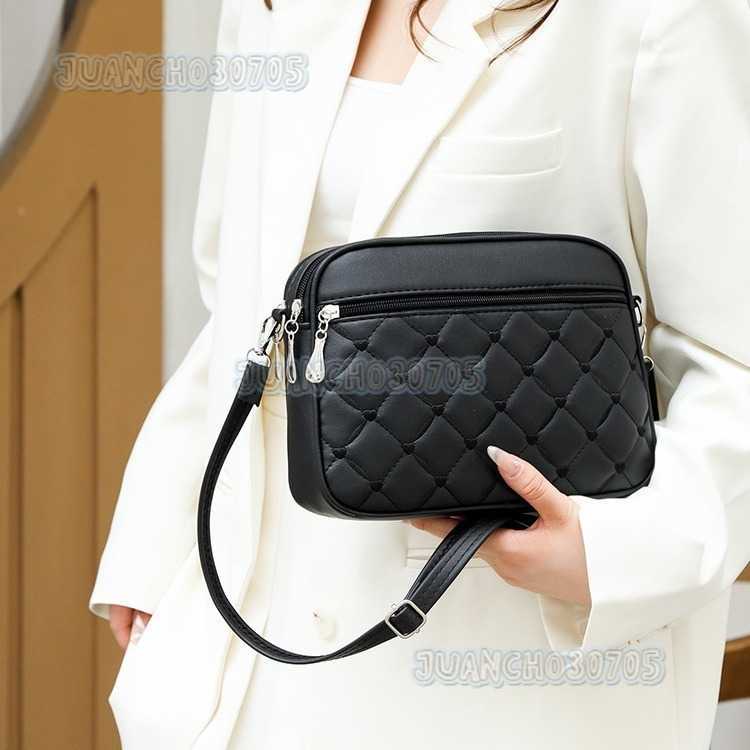 Ladies Luxury and Exquisite 2025 Summer New Womens Bag Versatile Crossbody Small Square Bag Bags H250806