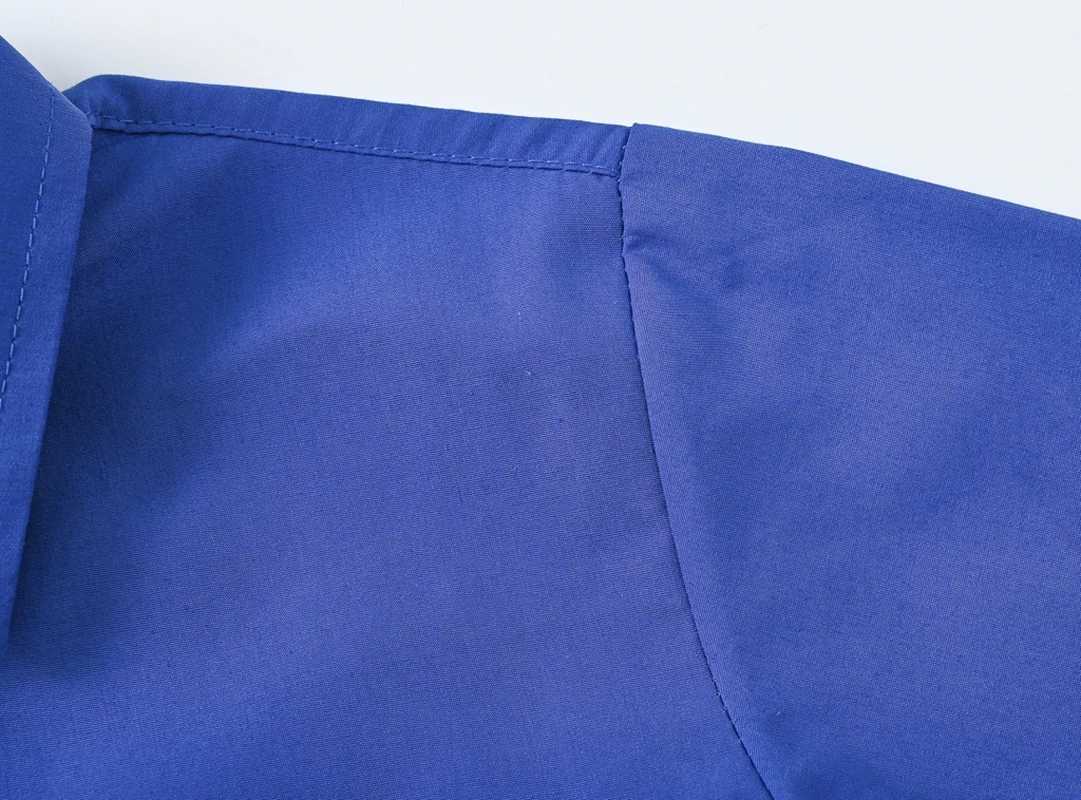 Childrens shirt in the spring and autumn new boys and girls suit collar shirt Childrens solid color long sleeve shirt X2508061