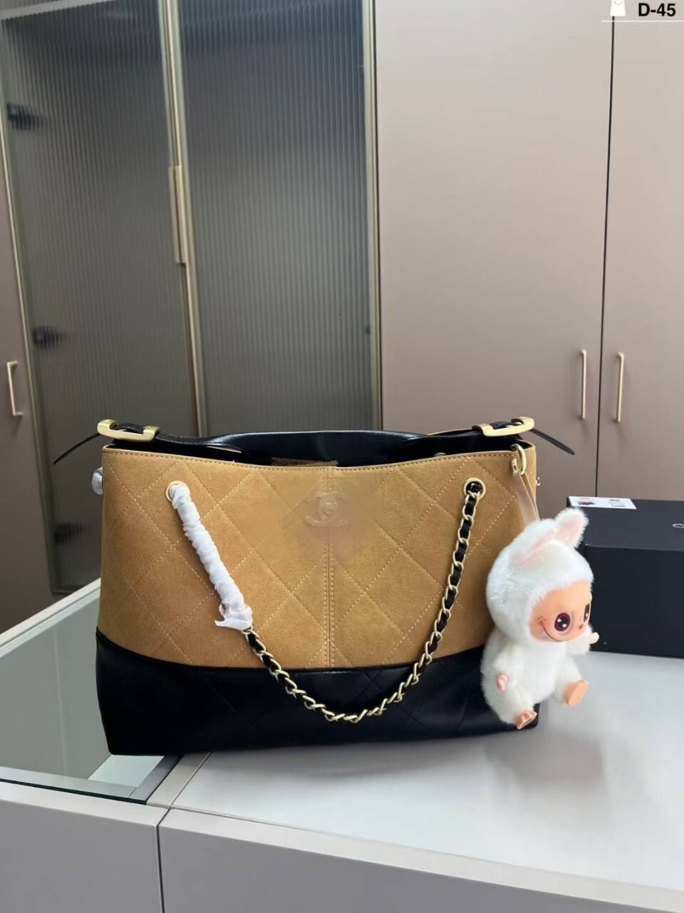 Designer Diamond Bucket Bag Handbag 2025 New Shoulder Bag Underarm Bag