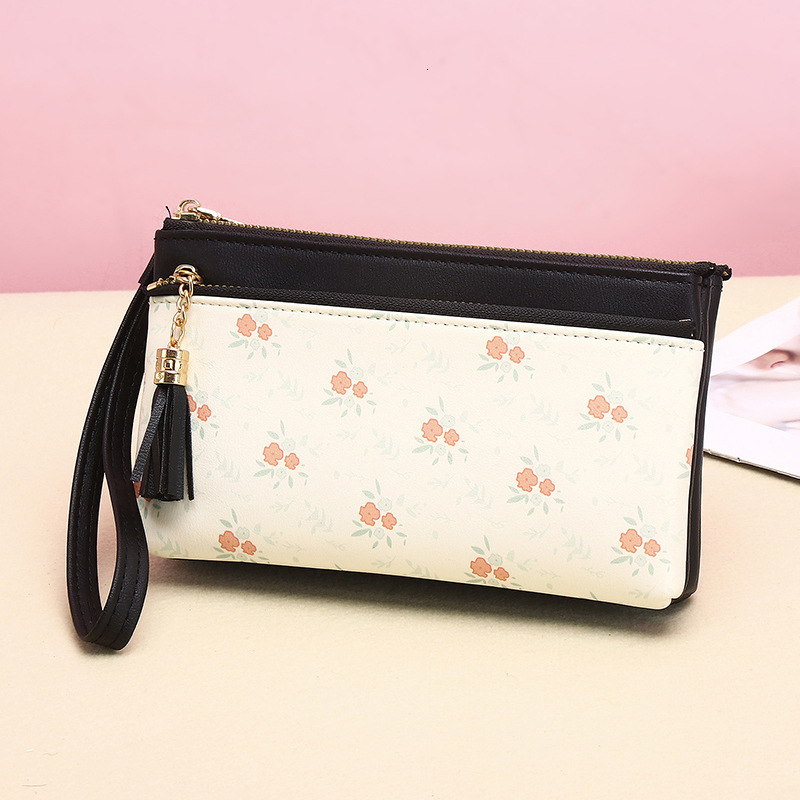 New Handbag Women's Bag Versatile Simple Fashion Ladies Zipper Coin Purse