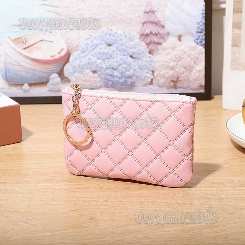 Hot Sale Small Bag Women Pu Coin Purse Small Wallet Coin Bag Key Coin Card Holder Bag H250806