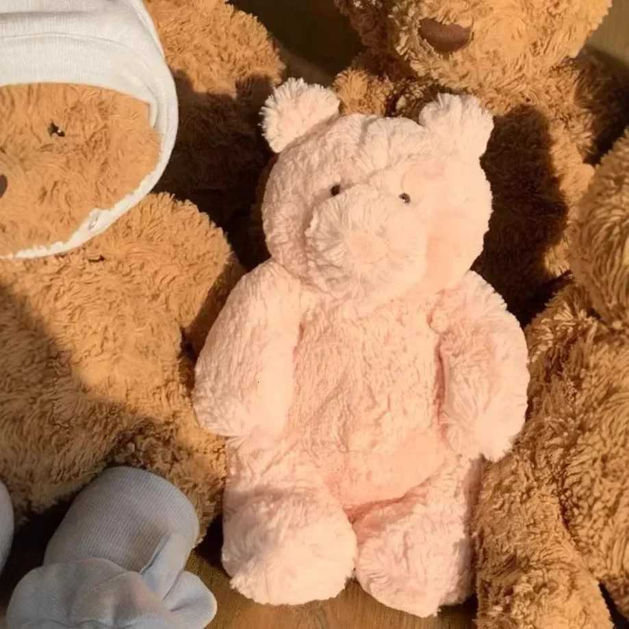 100% Cotton Bathrobe Bear Pink Bear Blue Bear Doll Sleep Companion Plush Doll Easter Gift Party Gifts S R250805