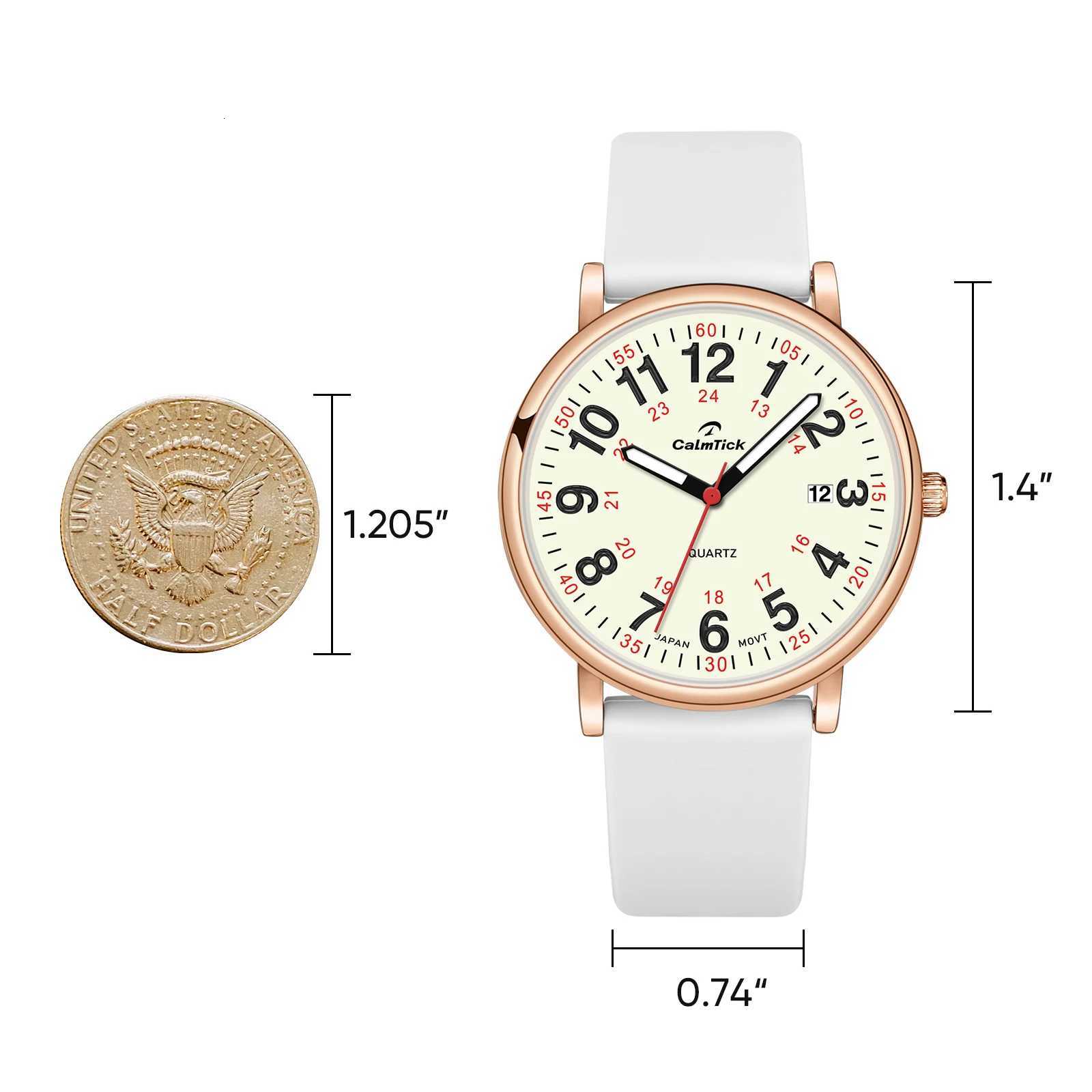 Calmtick Fine Artistic Nurses With Luminous Stop Waterproof Plastic Str W250806