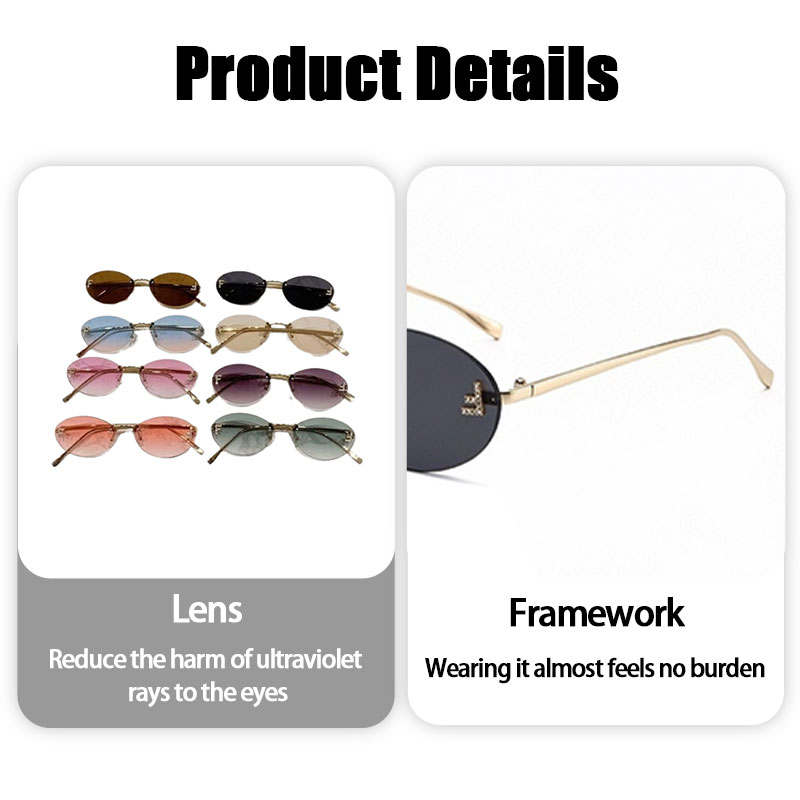 Bold Unisex Sunglasses - Statement-making frames suitable for road trips and festivals, offering UV protection
