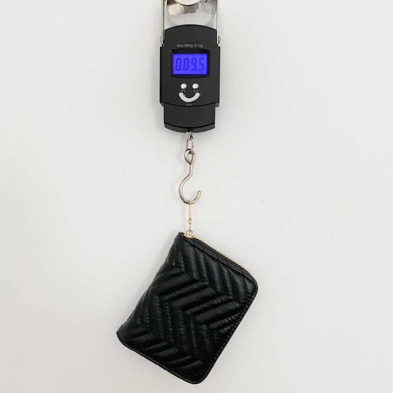 Luxury Wallet Women's Wallet Trendy Short Zero Wallet Small Designer Mini Wallet PU Leather Card Bag Instagram Style 250806