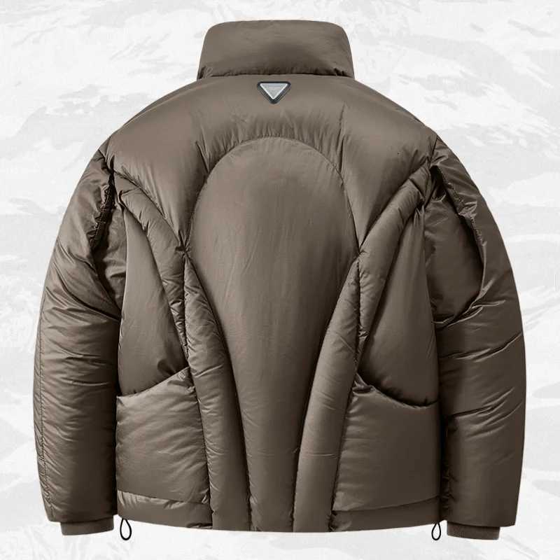 New Arrival Deconstructive Design Winter Jacket For Men Tactical Function Techwear Style High Street Thick Down Coat Jackets W250806