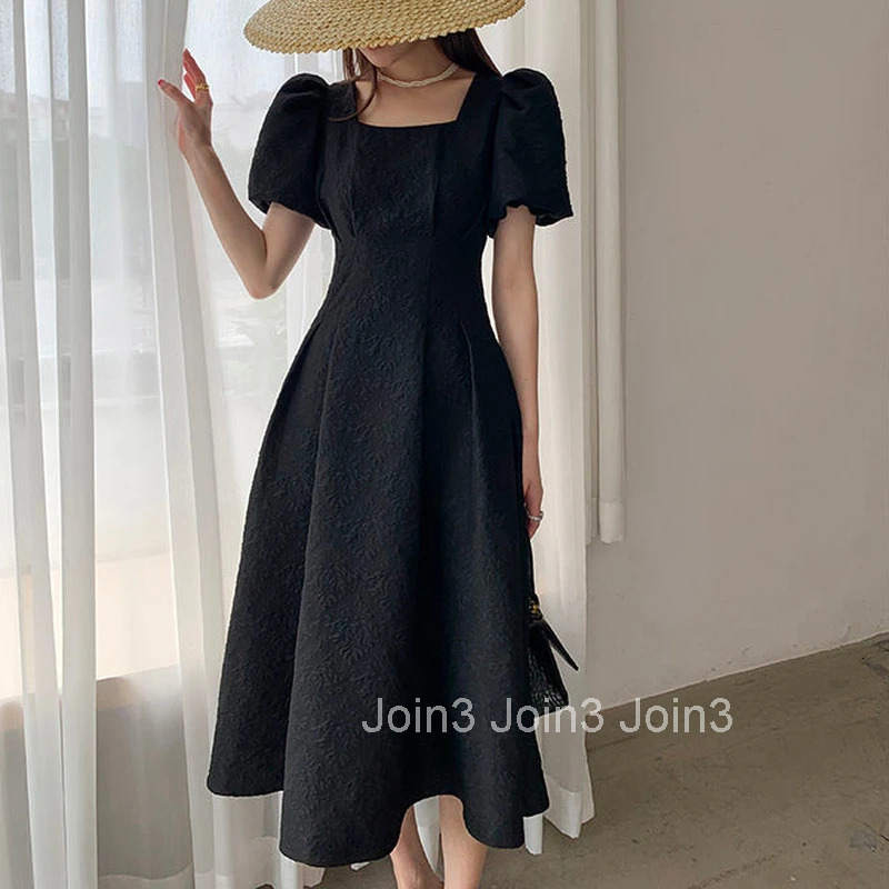 Clothing Evening Female Dresses Prom Party Black Womens Dress Midi Vintage Sale One-piece Offer Elegant Classy Harajuku Xl