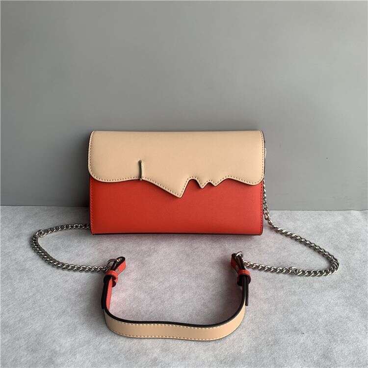 Designer Bag Tote Shoulder Bag Spring Summer New Fashion Chain Women S Genuine Leather Cowhide Small Square Fresh Handbag Dual Use