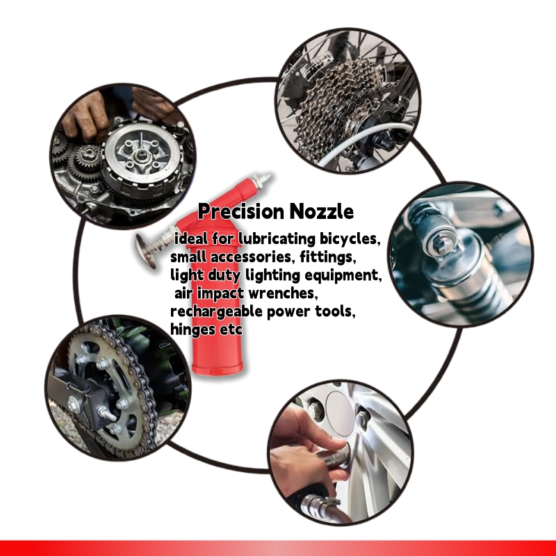 Mini Grease Gun one-hand OperationCompact Dispenser Injector