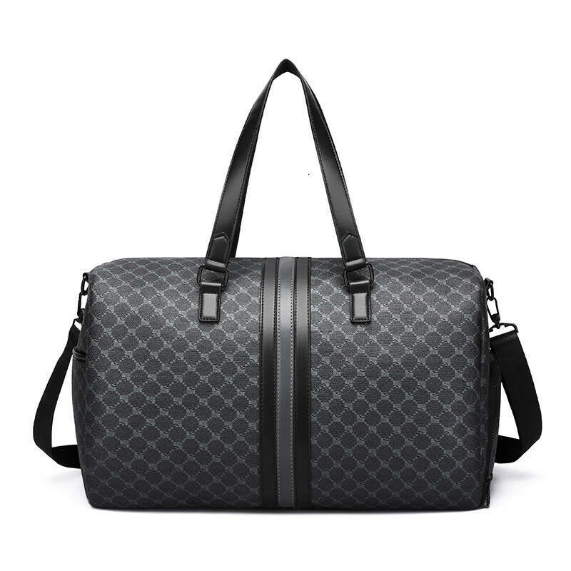 Outdoor Travel for Men New Short Trip Large Capacity Duffel Bag Multifunctional Shoulder Crossbody Handbag