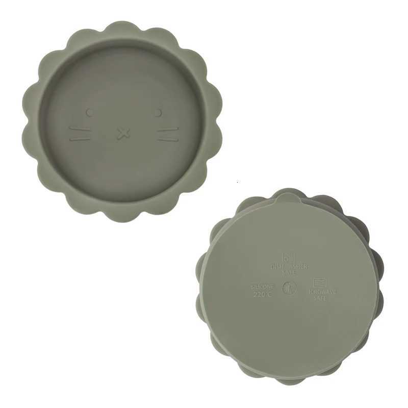 Flower Shape Childrens Tableware Food Grade Feeding Baby Bowl Popular Dishes Plates Dining Appliance Newborn Accessories X250806