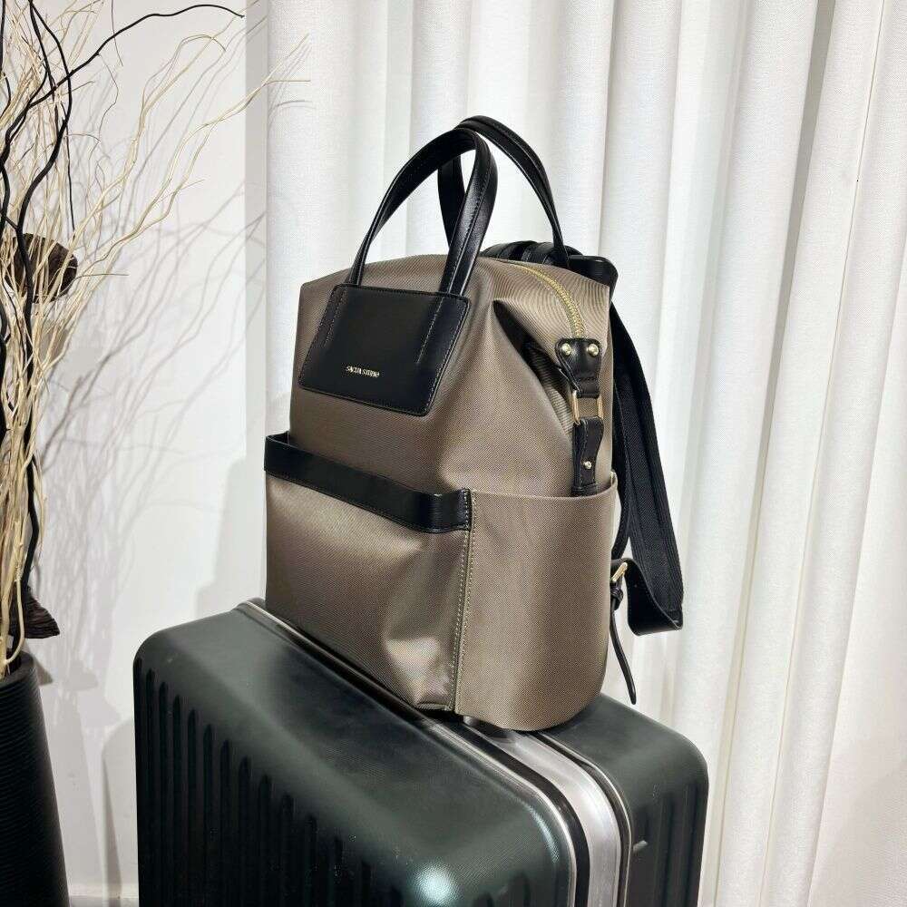 Designer Bag Tote Shoulder New Business Commuting Computer Backpack Nylon Lightweight Travel Unisex Fashion College Student