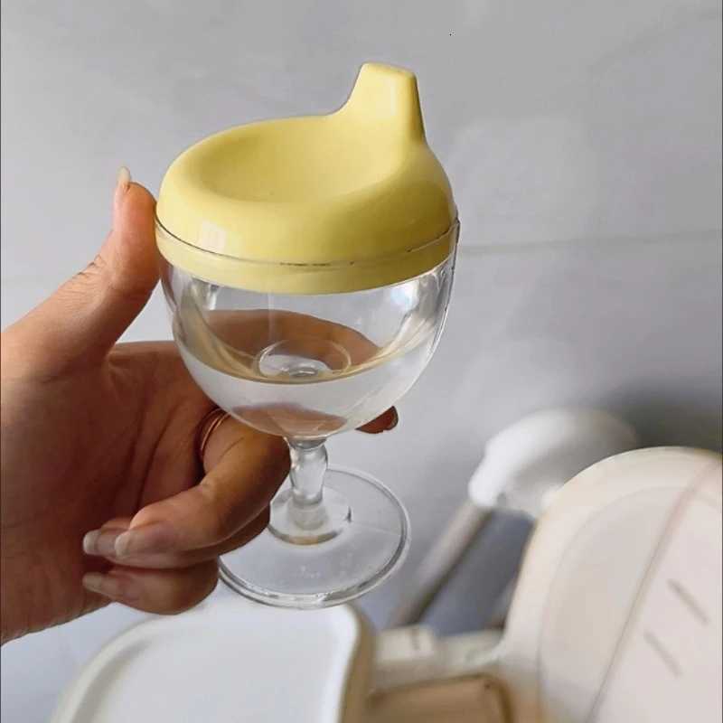 Montessori Training Cup 150ml Duckbill WineGlass Inspired Design Safe Silicone Age 3-6 Years Old X250806