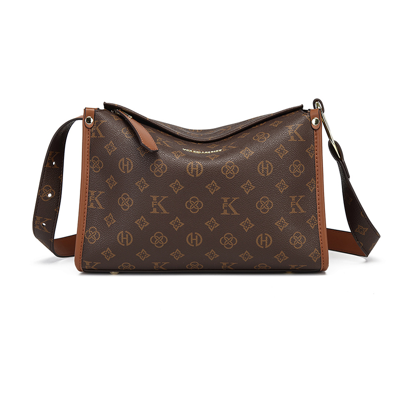 MKF designer bag free shipping Light luxury High quality casual pillow bag trend versatile high-capacity classic Diagonal package for woman brown